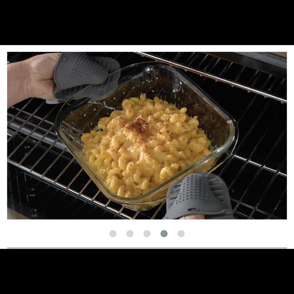 8" Square Container - Picture 4 of 4